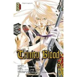 livre trinity blood - tome 6