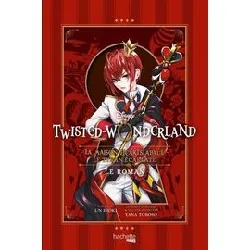 livre twisted - wonderland - la maison heartslabyul - le tyran écarlate