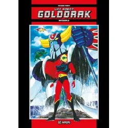 livre ufo robot goldorak - edition standard