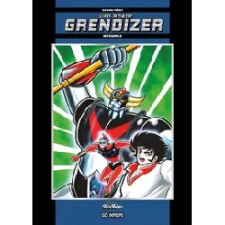 livre ufo robot grendizer - original name edition