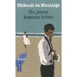 livre un jeune homme triste