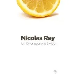 livre un léger passage à vide