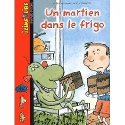 livre un martien dans le frigo