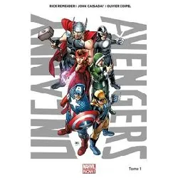 livre uncanny avengers - tome 1