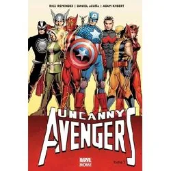 livre uncanny avengers - tome 2
