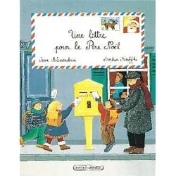 livre une lettre pour le père noël