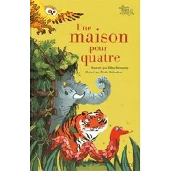livre une maison pour quatre