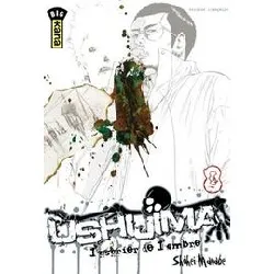 livre ushijima - l'usurier de l'ombre - tome 8