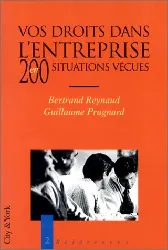 livre vos droits dans l'entreprise en 200 situations vécues