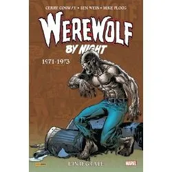 livre werewolf by night : l'intégrale 1971 - 1973 (t01)