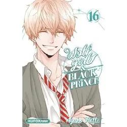 livre wolf girl and black prince - tome 16