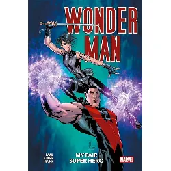 livre wonder man - my fair super hero