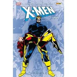 livre x - men : l'intégrale 1980 (t04) (nouvelle édition)