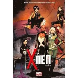 livre x - men marvel now
