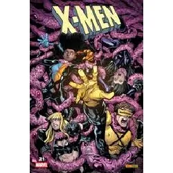 livre x - men n°21