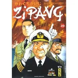 livre zipang - tome 20