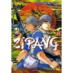 livre zipang - tome 22