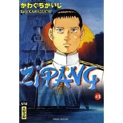 livre zipang - tome 23