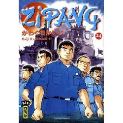 livre zipang - tome 24