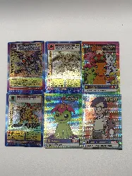 lot cartes digimon vintage