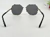 lunettes chanel polarized avec monture couleur doré clair et verres gris