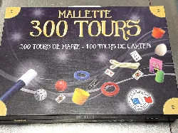malette 300 tours de magie