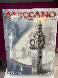 meccano - 830512 - construction et maquette - big ben vintage
