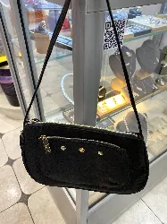 mini sac/trousse yves saint laurent noir