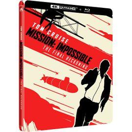 Mission : Impossible - The Final Reckoning - 4K Ultra HD + Blu - ray + Blu - ray bonus - Boîtier SteelBook édition limitée