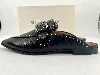 mocassins/ mules givenchy en cuir noir clouté