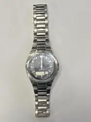 montre casio lcw-m150 fond noir