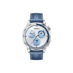 montre connectée huawei watch gt 5 46 mm bleu