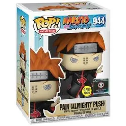 naruto shippuden - pain with shinra tensei glow in the dark exclu