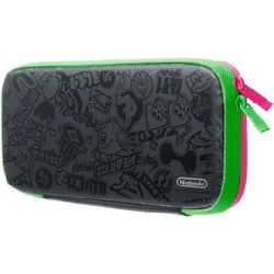 nintendo switch housse incl. film de protection splatoon 2 edition