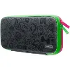 nintendo switch housse incl. film de protection splatoon 2 edition