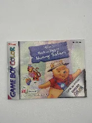 notice gbc disney pooh and tigger "hunny" safari