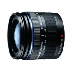 objectif olympus zuiko digital - fonction zoom - 14 mm - 42 mm - f/3.5 - 5.6 ed - four thirds - pour olympus e - 3, e - 30, e - 41