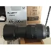 objectif panasonic lumix h - fs045200e - fonction télé - 45 mm - 200 mm - f/4.0 - 5.6 g vario - micro four thirds - pour lumix dc 