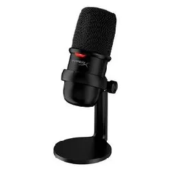 ordinateur portable hyperx solocast - microphone - usb - noir - pour hp 250 g9; laptop 15, 15s, 17; pavilion laptop 15; workstatio