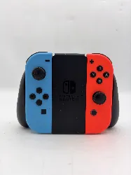 paire de joycon nintendo bleu et jaune fluo