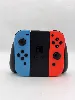 paire de joycon nintendo bleu et jaune fluo