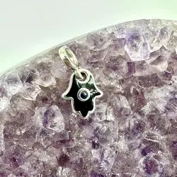 pandora charm argent me mini pendentif main de hamsa argent 925 millième (22 ct) 0,68g