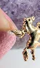 pendentif cheval en or or 750 millième (18 ct) 0,62g