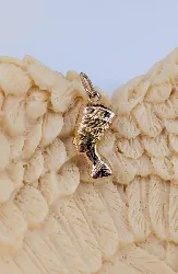 pendentif égyptien néfertiti or 750 millième (18 ct) 0,95g
