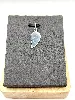 pendentif en argent demi coeur  argent 925 millième (22 ct) 1,65g