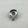 pendentif en argent orné d'une turquoise  argent autre 2,3g