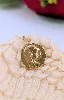 pendentif or vierge or 750 millième (18 ct) 2,81g