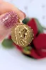 pendentif or vierge or 750 millième (18 ct) 2,81g