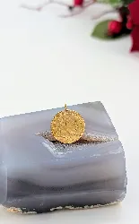 pendentif pièce 10 francs napoléon iii 1864 or 750 millième (18 ct) 3,22g