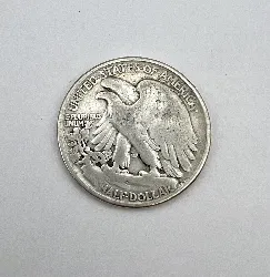 pièce demi dollar liberté de marche 1946 argent 900 millième 12,18g